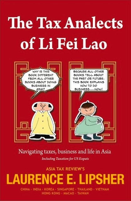 The Tax Analects of Li Fei Lao, Laurence E. 'Larry'
