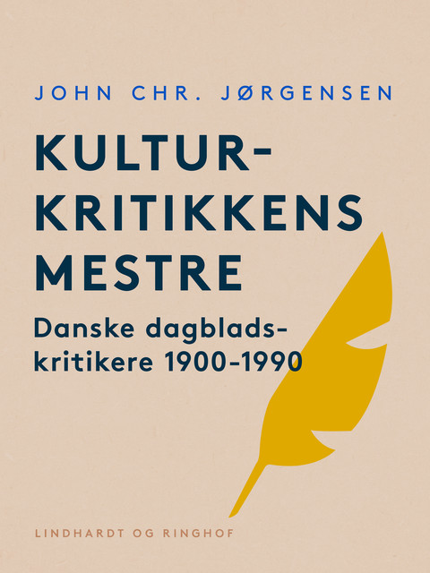 Kulturkritikkens mestre. Danske dagbladskritikere 1900–1990, John Chr. Jørgensen