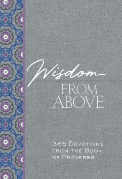 Wisdom from Above, Brian Simmons