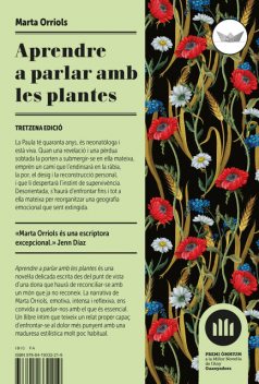 Aprendre a parlar amb les plantes, Marta Orriols