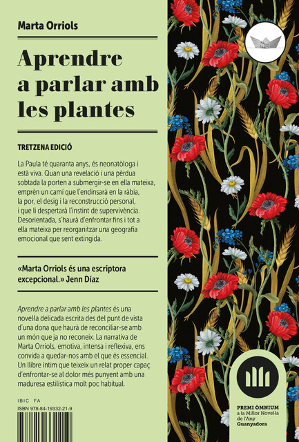 Aprendre a parlar amb les plantes, Marta Orriols