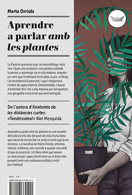 Aprendre a parlar amb les plantes, Marta Orriols