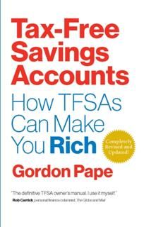 Tax Free Savings Accounts Revised Edition, Gordon Pape