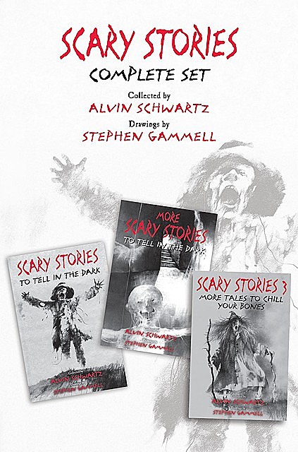 Scary Stories Complete Set, Alvin Schwartz