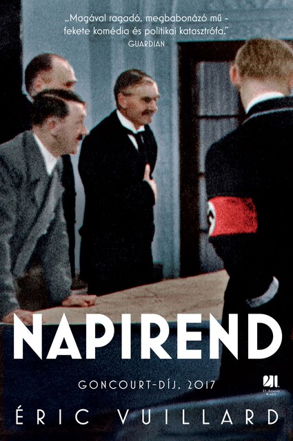 Napirend, Éric Vuillard