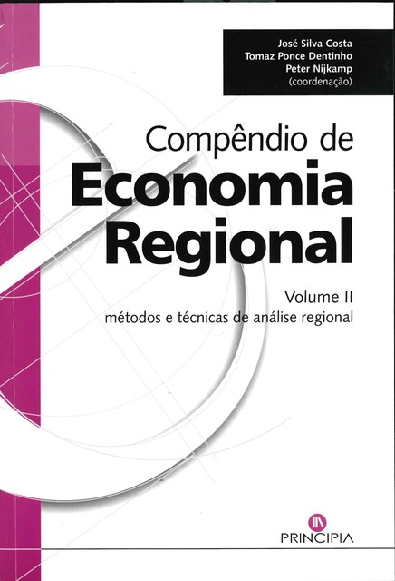 Compêndio de Economia Regional II, Tomaz Ponce Dentinho