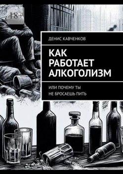 Как работает алкоголизм. Или почему ты не бросаешь пить, Денис Кавченков