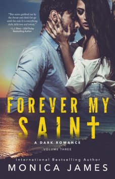 Forever My Saint (All The Pretty Things Trilogy Volume 3), Monica James