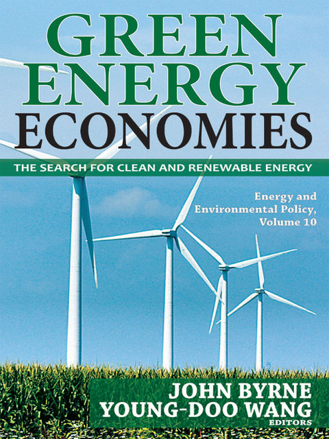 Green Energy Economies, John Byrne, Young-Doo Wang
