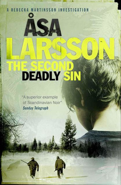 The Second Deadly Sin, Åsa Larsson