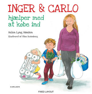 Inger og Carlo hjælper med at købe ind, Helen Hansen