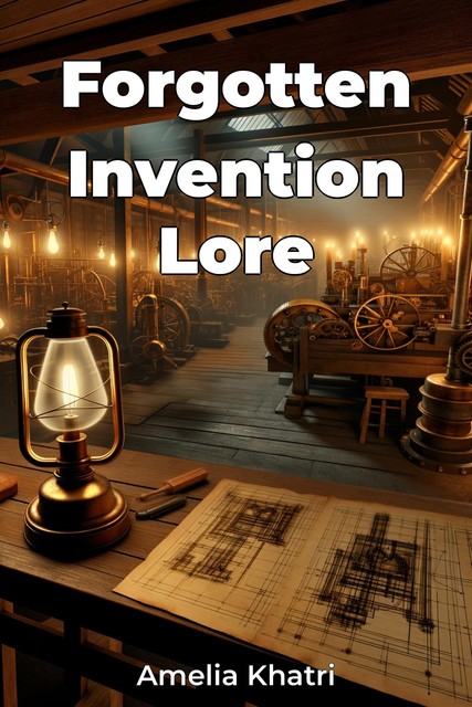 Forgotten Invention Lore, Amelia Khatri