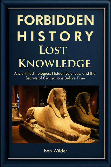 Forbidden History Lost Knowledge, Ben Wilder