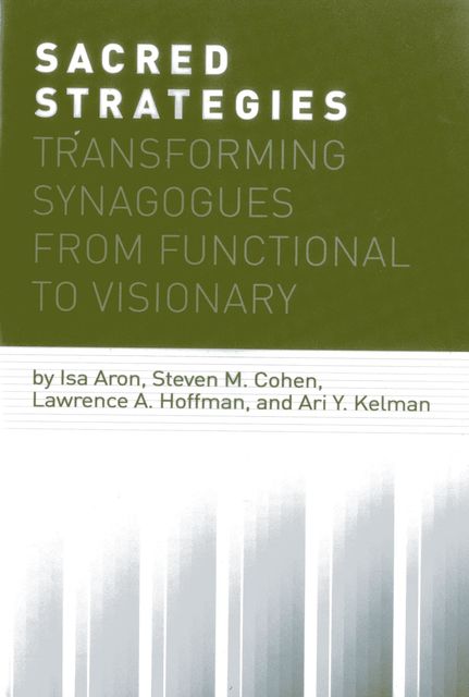 Sacred Strategies, Ari Y.Kelman, Steven Cohen, Lawrence A. Hoffman, Isa Aron