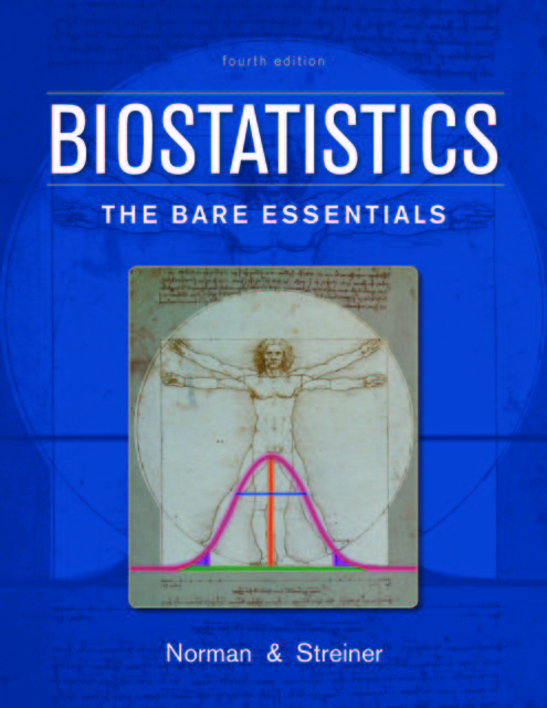 Biostatistics, David Streiner, Geoffrey Norman