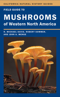Field Guide to Mushrooms of Western North America, Mike Davis, John Menge, Robert Sommer