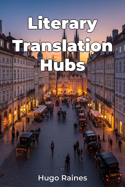 Literary Translation Hubs, Hugo Raines