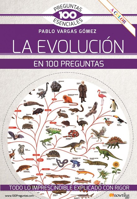 La evolución en 100 preguntas, Pablo Vargas