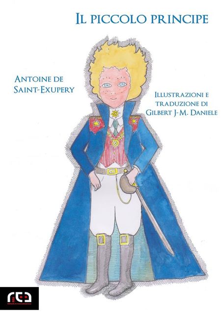 Il piccolo principe, Exupery, Antoine de Saint