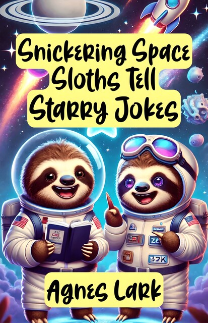 Snickering Space Sloths Tell Starry Jokes, Agnes Lark