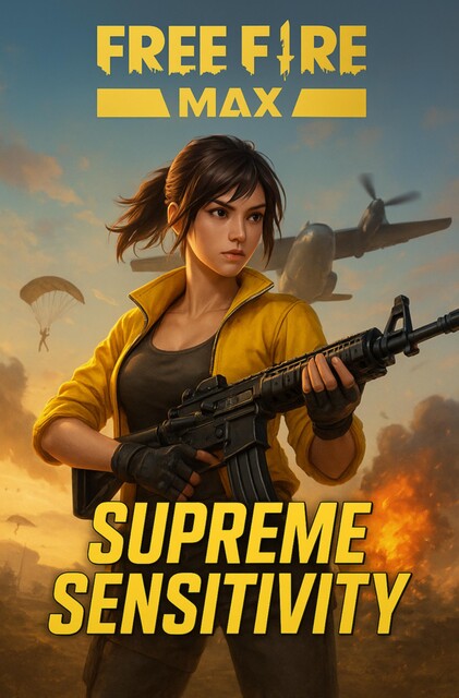 Free Fire Max – Supreme Sensitivity, Danniel Silva