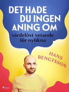 Det hade du ingen aning om: värdelöst vetande för nyfikna, Hans Bengtsson