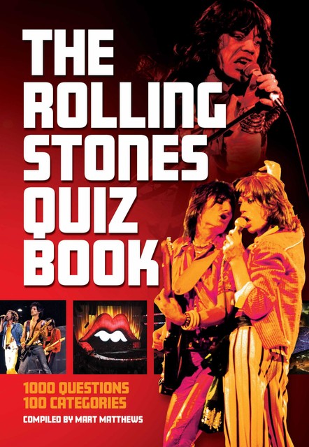 The Rolling Stones Quiz Book, Mart Matthews