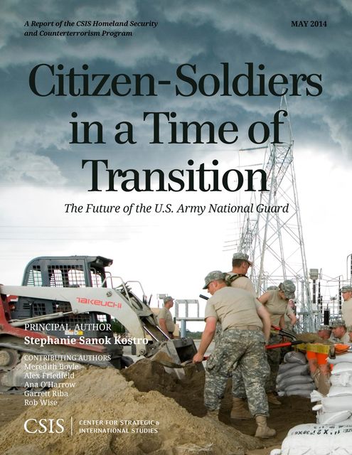 Citizen-Soldiers in a Time of Transition, Stephanie Sanok Kostro