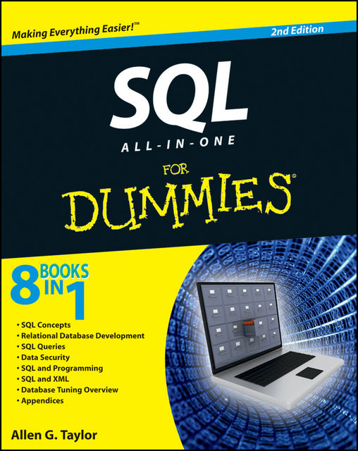 SQL All-in-One For Dummies, Allen G.Taylor