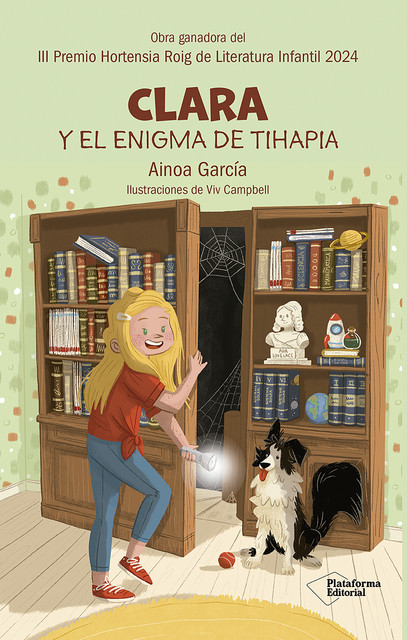 Clara y el enigma de Tihapia, Ainoa García