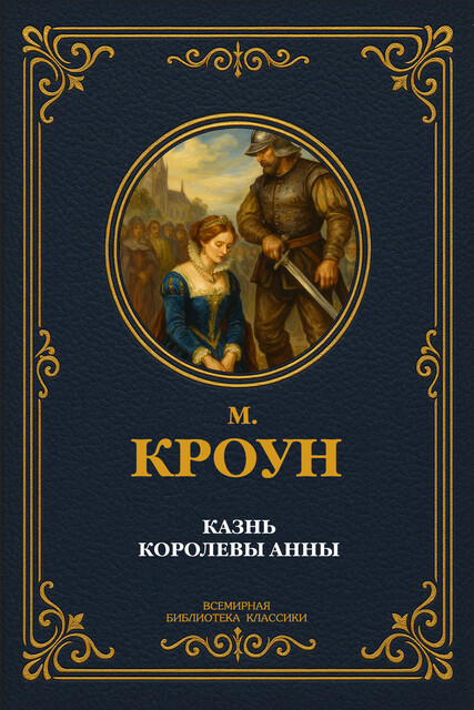 Казнь королевы Анны, М. Кроун