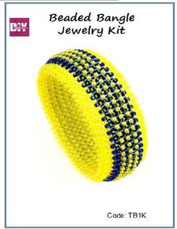 Bead Bangle Jewelry Making Kit Tb1k, Jane Chew