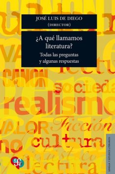 A qué llamamos literatura, José Luis de Diego