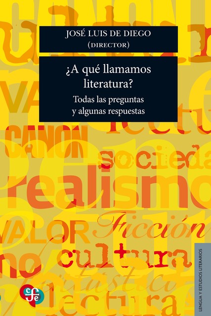 A qué llamamos literatura, José Luis de Diego