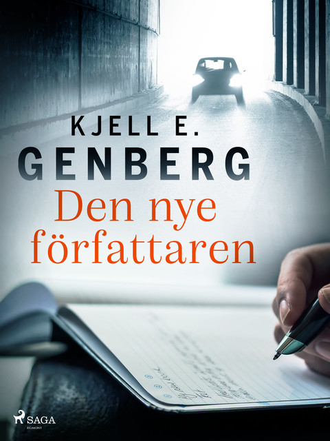 Den nye författaren, Kjell E.Genberg