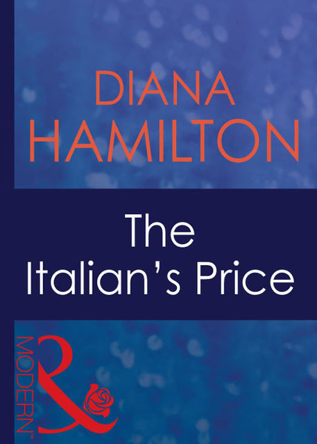 The Italian's Price, Diana Hamilton