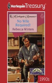 No Wife Required, Rebecca Winters