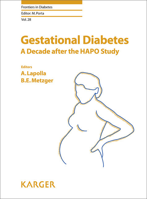 Gestational Diabetes, amp, Boyd E.Metzger, Annunziata Lapolla