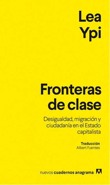 Fronteras de clase, Lea Ypi