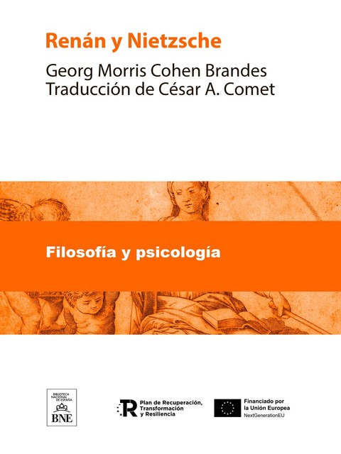 Renán y Nietzsche, Georg Morris Cohen Brandes