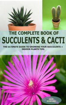 The Complete Book of Succulent & Cacti, Jack Rowling