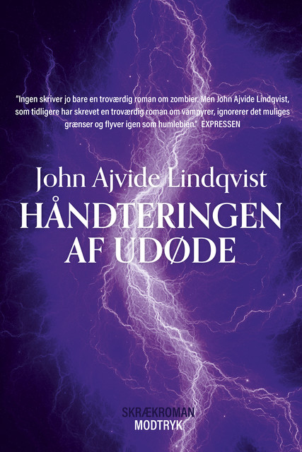Håndteringen af udøde, John Ajvide Lindqvist