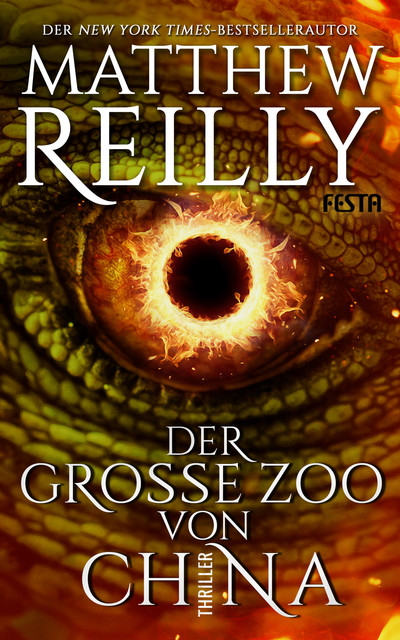 Der Große Zoo von China, Matthew Reilly