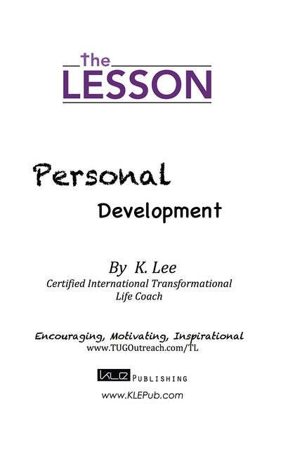 The Lesson, Lee
