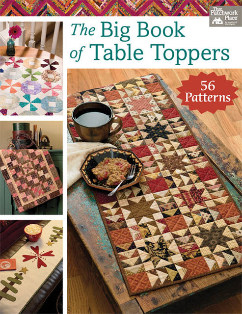The Big Book of Table Toppers, Karen M. Burns