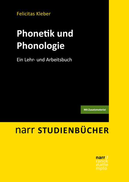 Phonetik und Phonologie, Felicitas Kleber