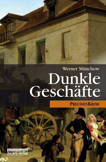 Dunkle Geschäfte, Werner Münchow