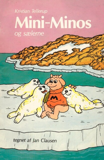 Mini-Minos #5: Mini-Minos og sælerne, Kristian Tellerup