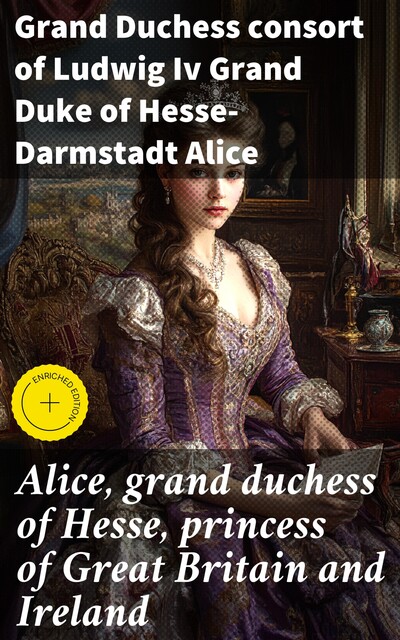 Alice, grand duchess of Hesse, princess of Great Britain and Ireland, Grand Duchess consort of Ludwig Iv Grand Duke of Hesse-Darmstadt Alice