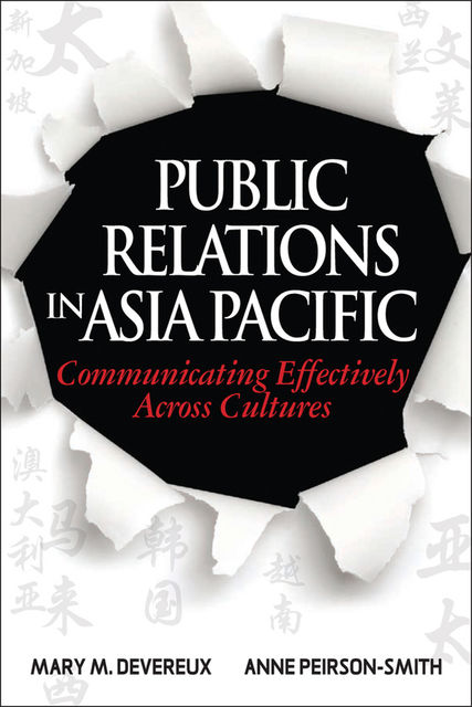 Public Relations in Asia Pacific, Mary Devereux, Anne Peirson-Smith